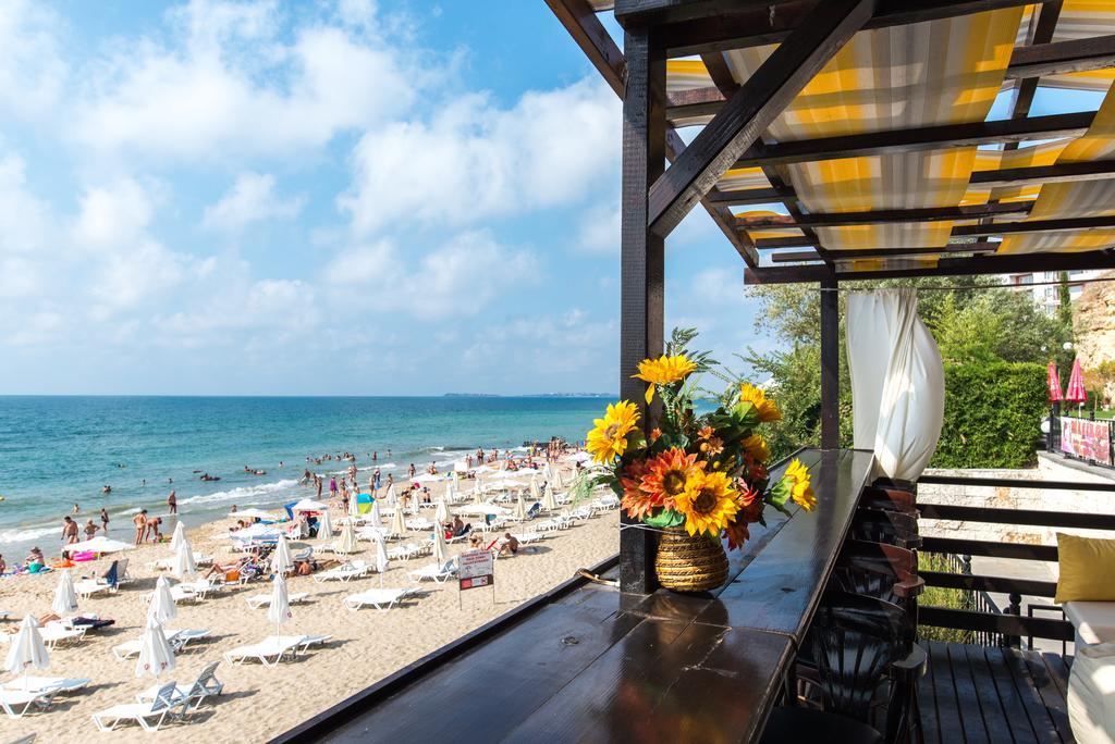 Tiva Del Mar Beach Hotel Szveti Vlasz Kültér fotó