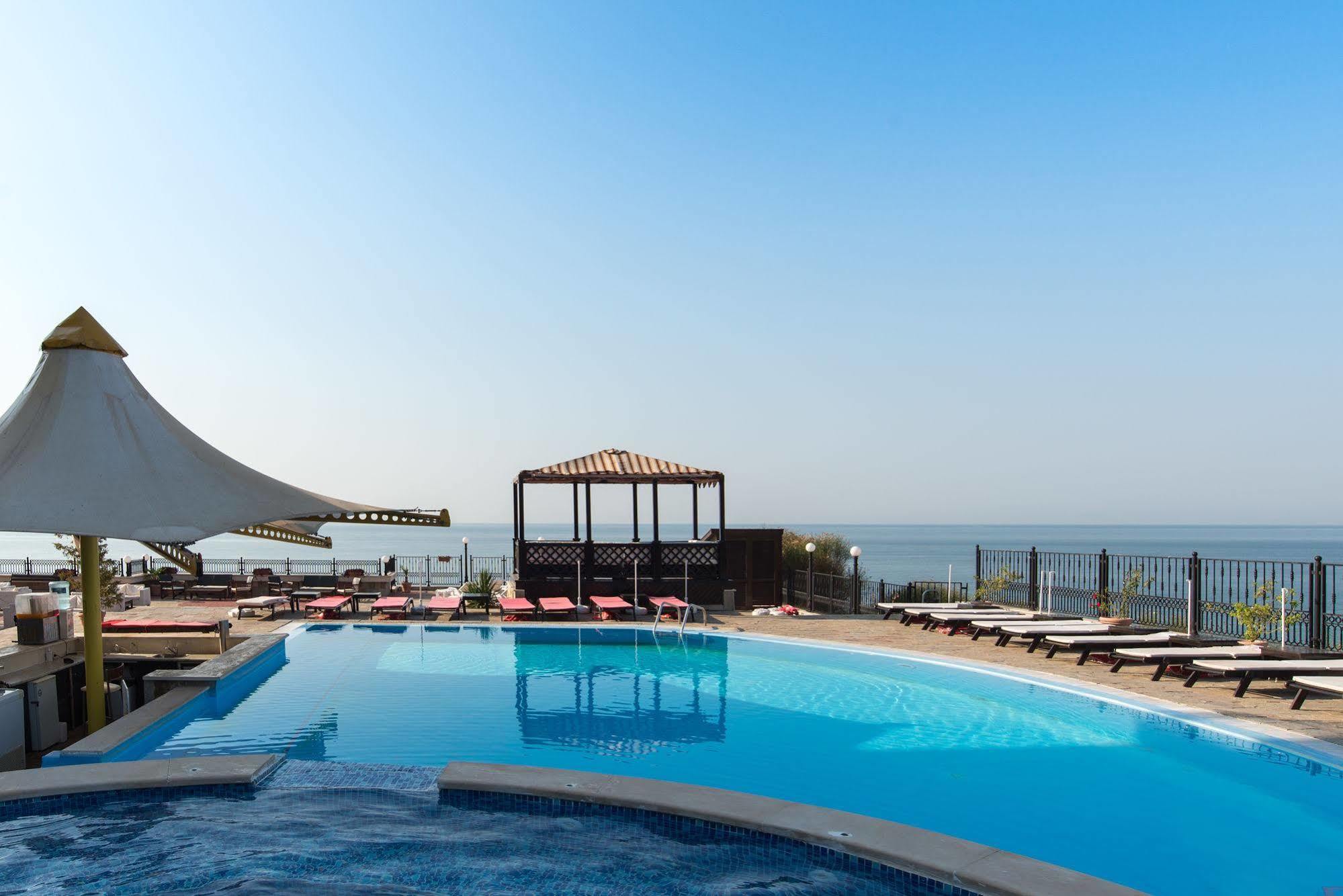 Tiva Del Mar Beach Hotel Szveti Vlasz Kültér fotó